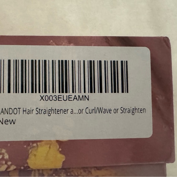 Landot Hair Straightener with Waver - Picture 4 of 4